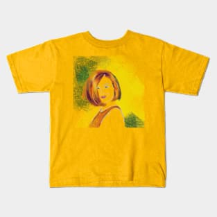 autumn illustration Kids T-Shirt